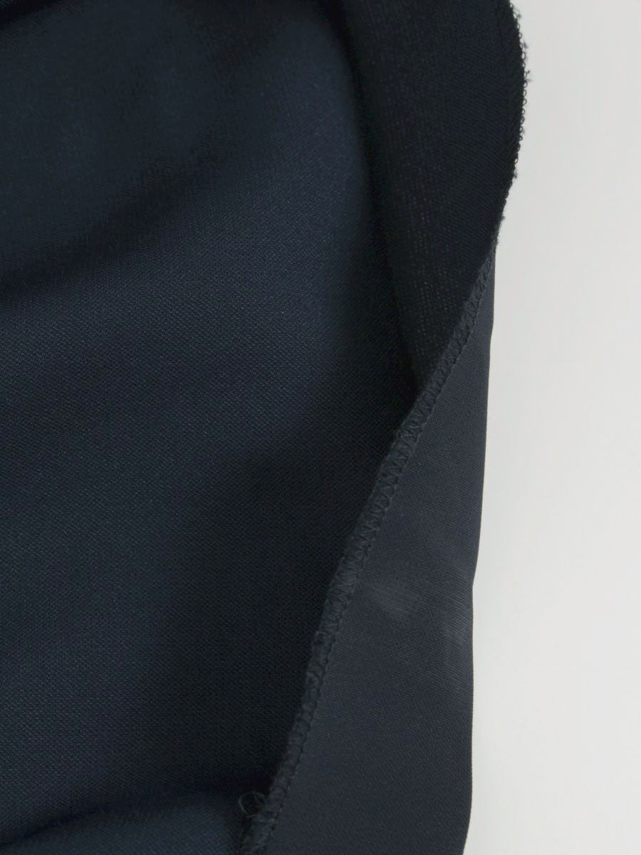 エムズグレイシー 816102 パンツ 38 ネイビー ワイド ガウチョ ITGAESE7266O 【SALE】