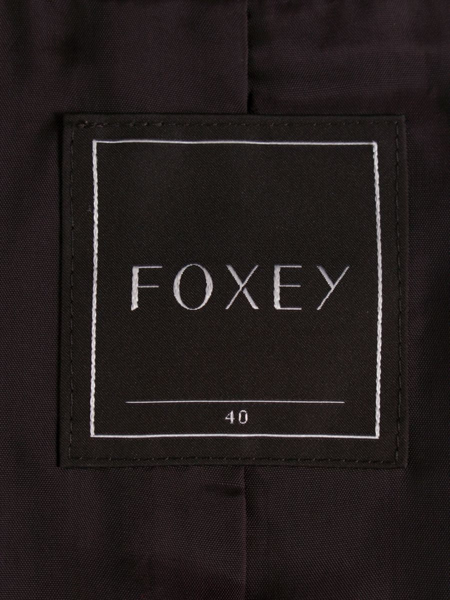 フォクシーブティック スワローテイル 33532 ジャケット 40 パープル 1B ITSBRU4C4GGA