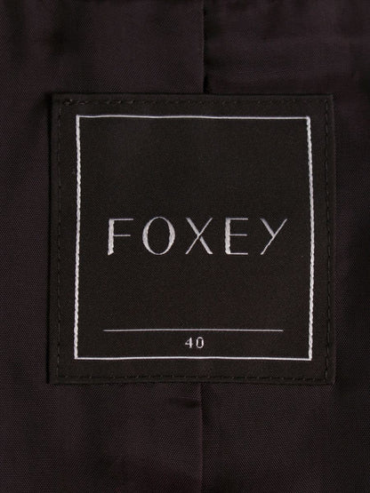 フォクシーブティック スワローテイル 33532 ジャケット 40 パープル 1B ITSBRU4C4GGA