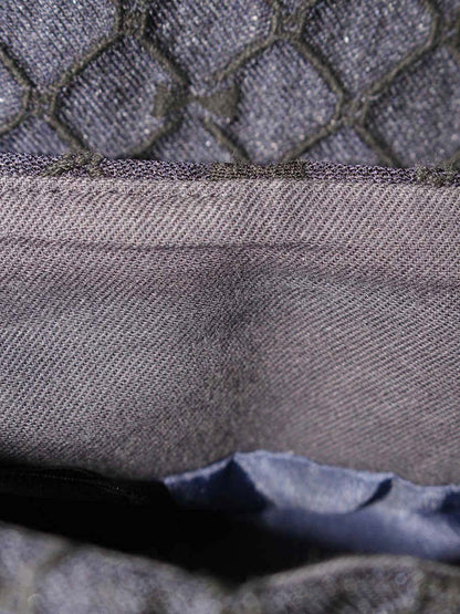 トッカ SKTOLA0140 スカート 0 ネイビー リボン 格子 フレアー IT2XQ2EC051C 【SALE】