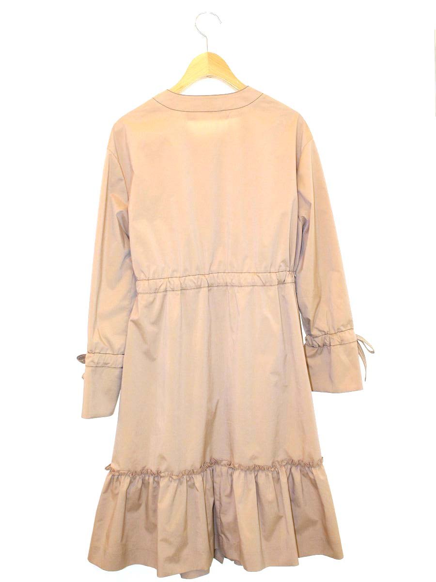 エムズグレイシー Spring Dress Coat 919104 コート 36 ベージュ ITEMM695GGR1