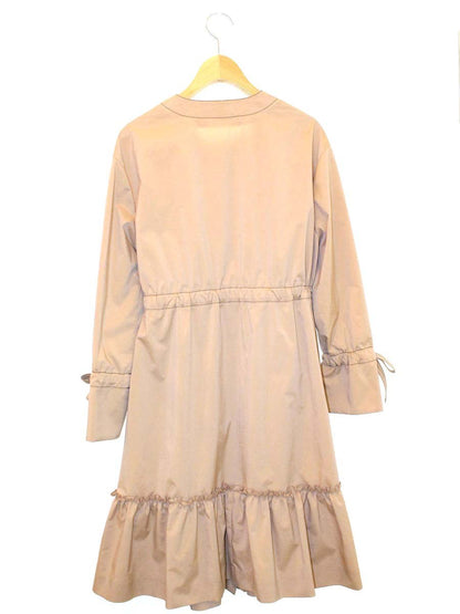 エムズグレイシー Spring Dress Coat 919104 コート 36 ベージュ ITEMM695GGR1