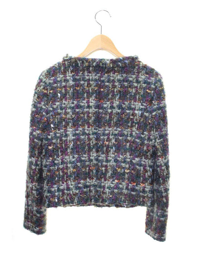 アナイ 10527-13-86-360 ノーカラージャケット 36 マルチカラー ツイード Jules TOURNIER ITWZISKKG74G