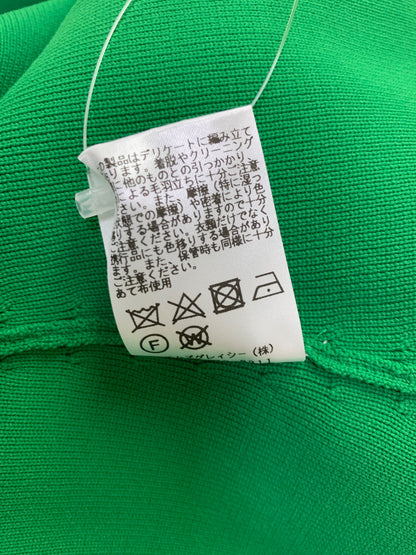 エムズグレイシー Tent Knit One-piece 918341 ワンピース 36 グリーン ニット IT0IHBFNTS8A