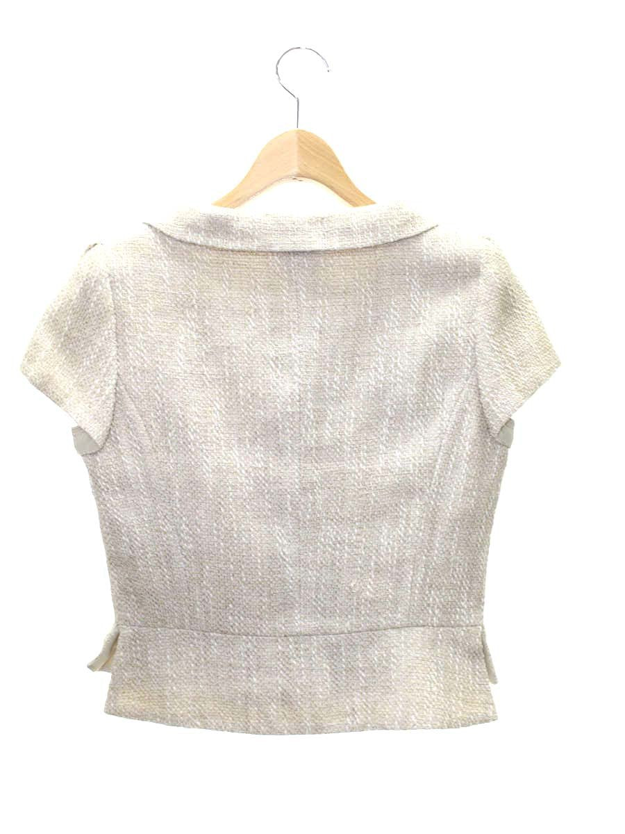 フォクシーブティック 31554 ジャケット 40 ベージュ 31554 フレンチツイスト ITQROGMMW6A0