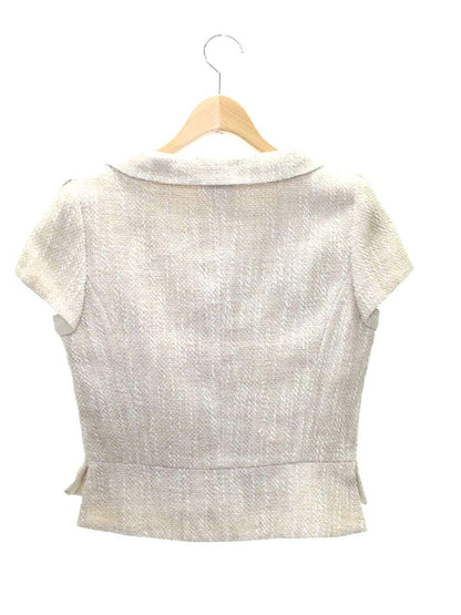 フォクシーブティック 31554 ジャケット 40 ベージュ 31554 フレンチツイスト ITQROGMMW6A0