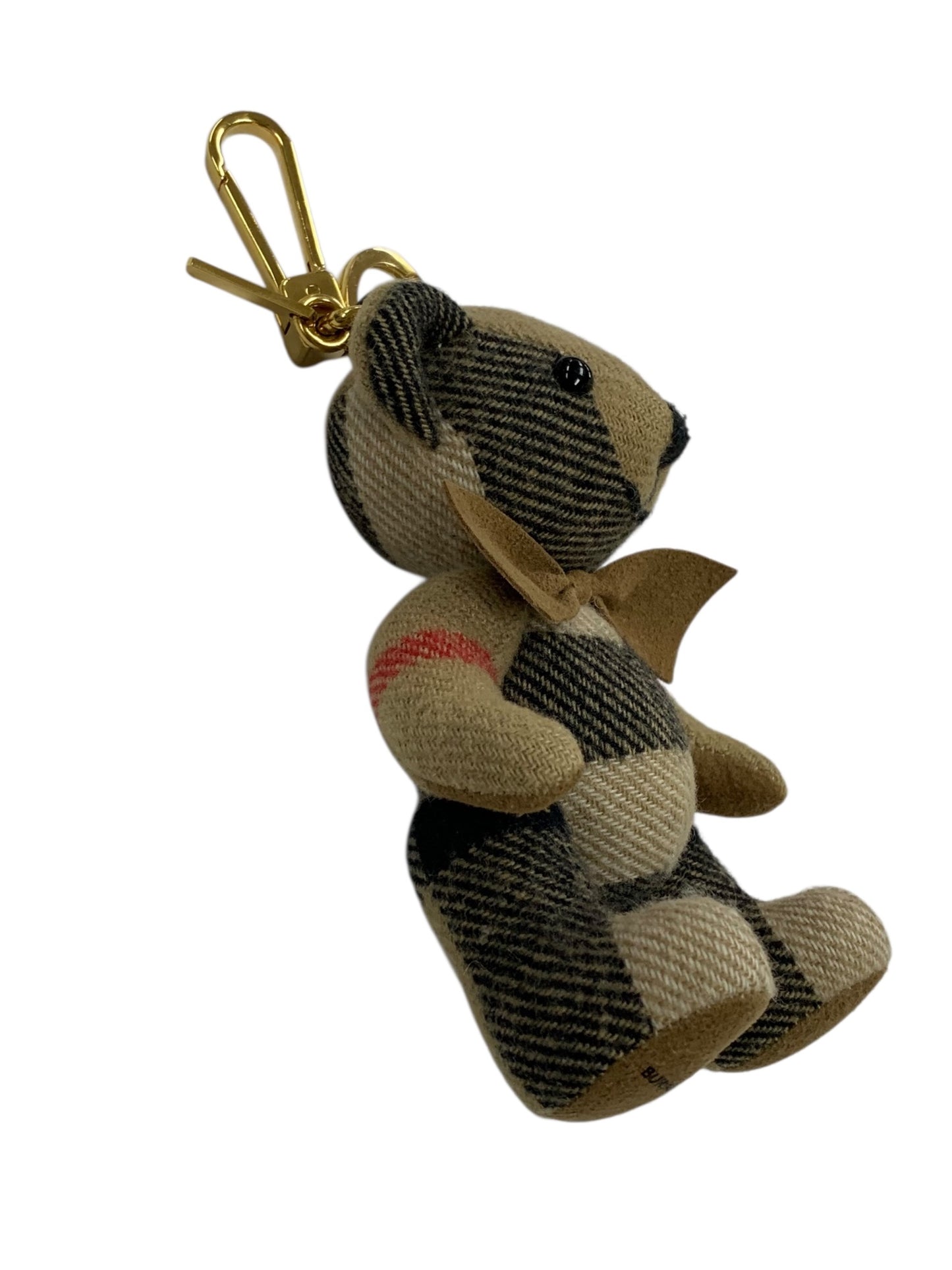 バーバリー トーマスベア チャーム ベージュ バーバリーチェック ITU6YMSNWA2G