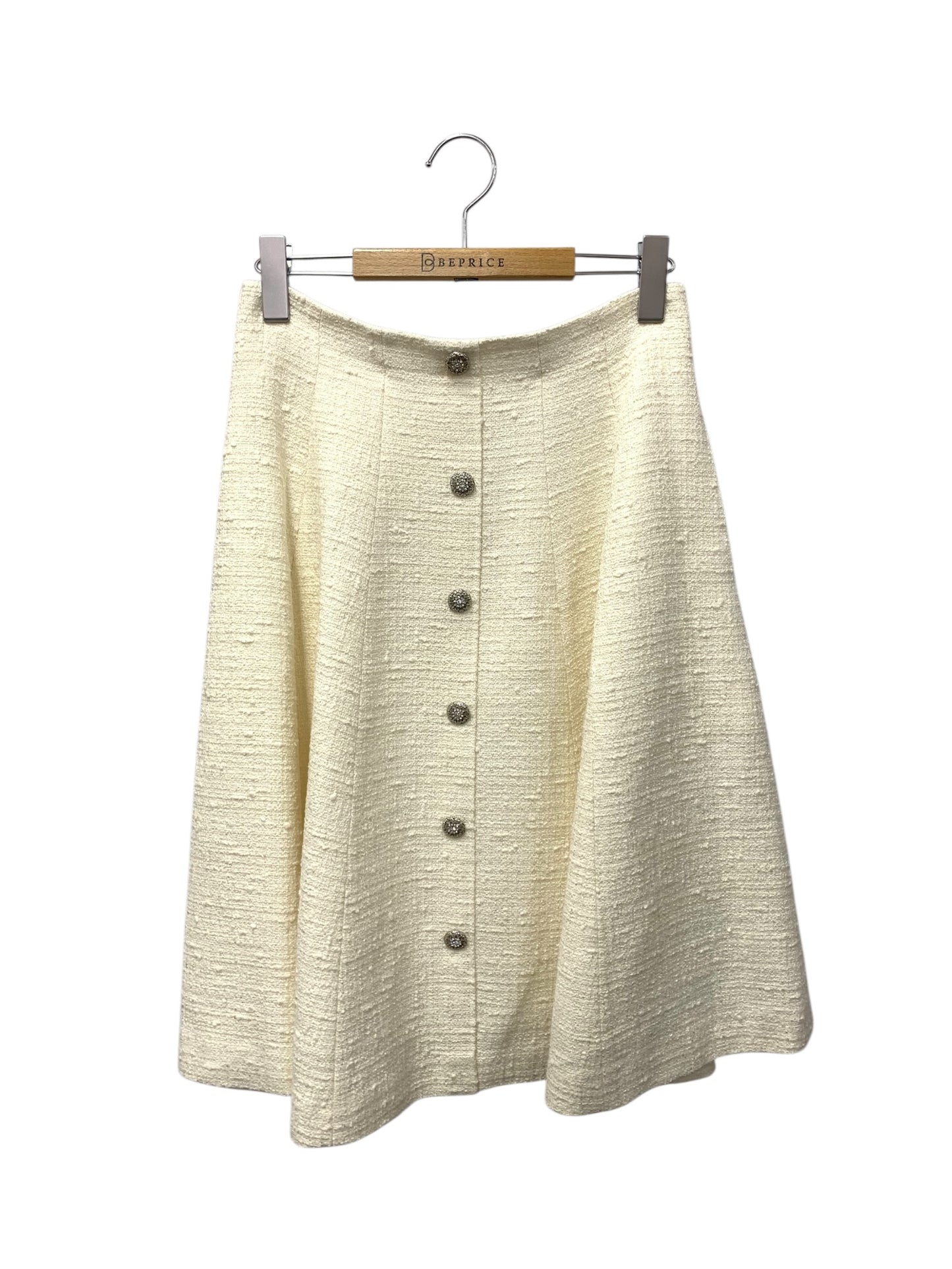 フォクシーニューヨーク collection Valette Skirt 42674 スカート 40 ホワイト IT0EQITUMMA9