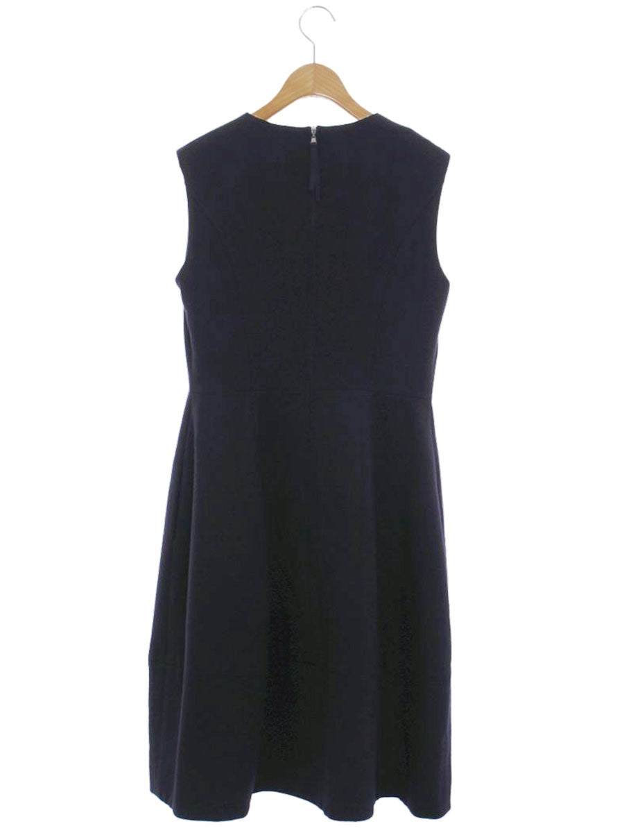 フォクシーブティック Dress V Baron 39477 ワンピース 42 ネイビー 2020年増産品 IT5X5AYYL4S8