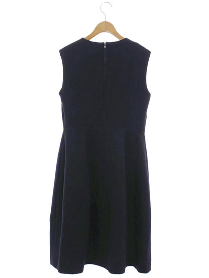 フォクシーブティック Dress V Baron 39477 ワンピース 42 ネイビー 2020年増産品 IT5X5AYYL4S8