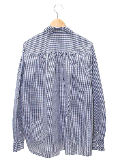 ニコルソンアンドニコルソン SEABREEZE-W シャツ 38 ネイビー nicholson&nicholson定番 IT849120WV85