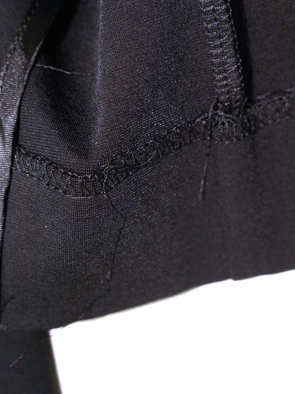 ルフィル 534-3930700 パンツ 1 ブラック ハイストレッチフロントスリット IT5J08HFS740