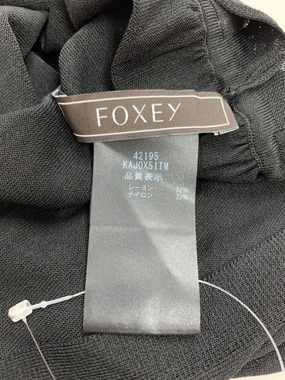 フォクシーブティック Bon Bon 42195 ボレロ F ブラック パフスリーブ 2023年増産品 ITCBYOAHV2XS