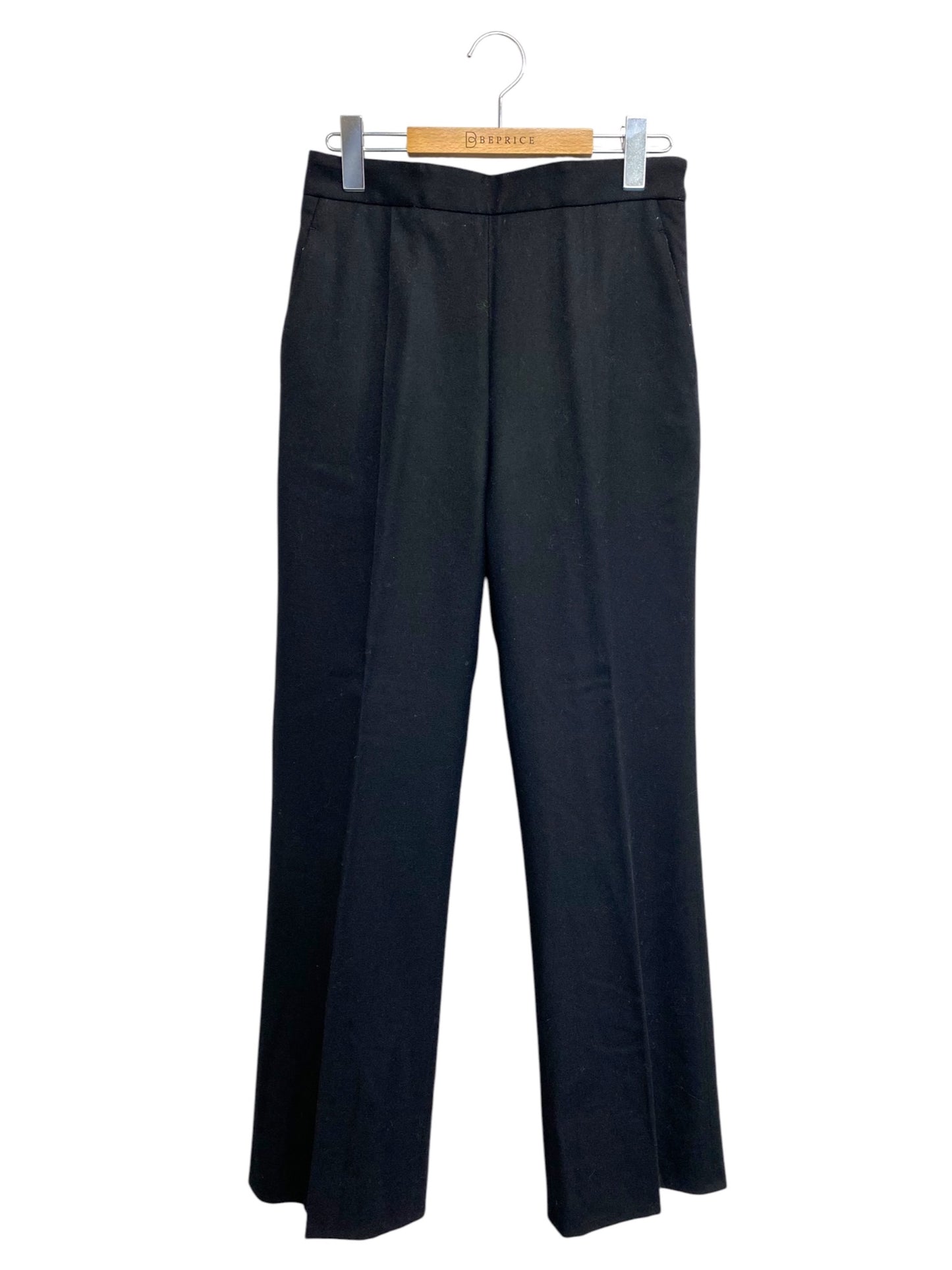 ミューズドゥドゥーズィエムクラス Flan Flare パンツ 21-030-500-4120-3-0 38 ブラック 21AW ITC8B8ZP4708
