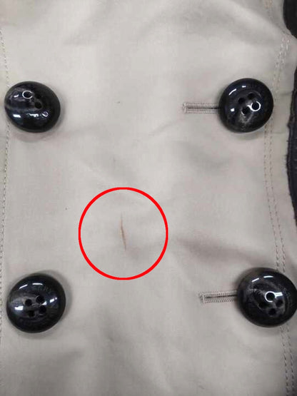 バーバリーブルーレーベル FRF10-629-40 トレンチコート 38 ベージュ IT3C3R4ARR0C