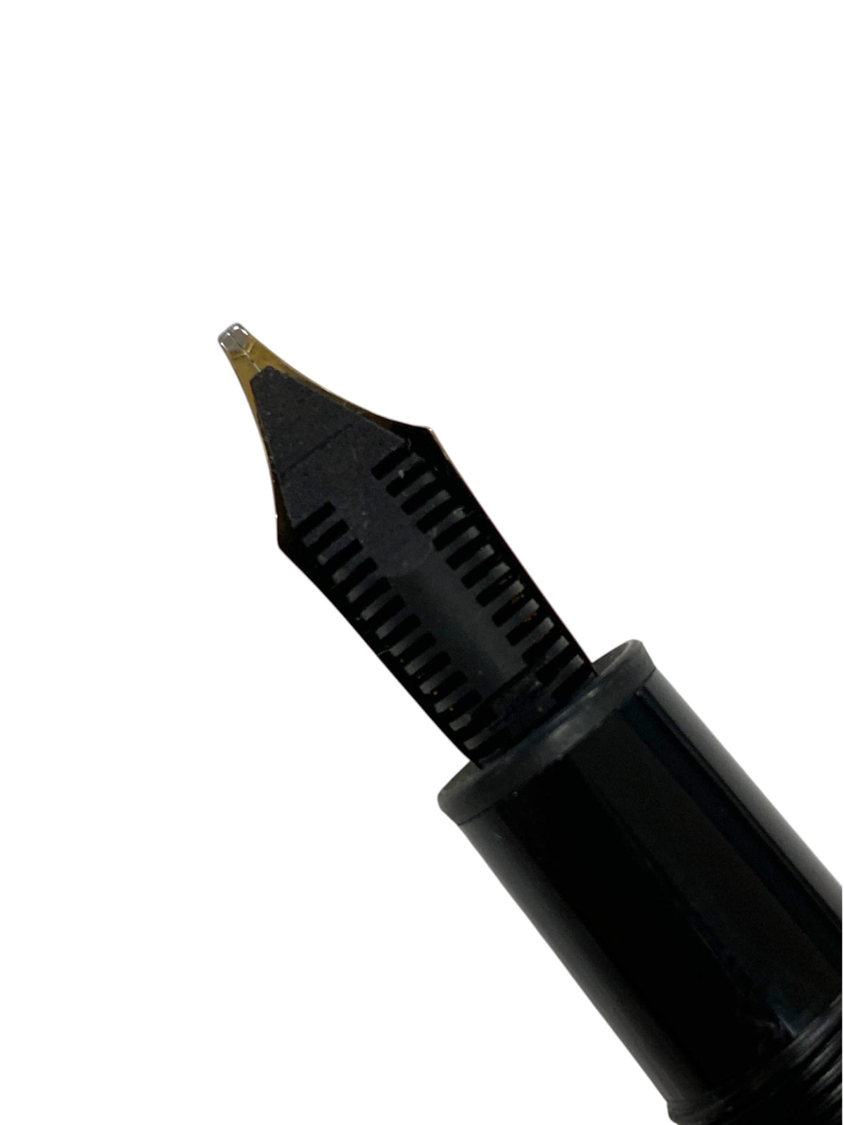 モンブラン 万年筆 マイスターシュテュック 146 ブラック BB 14K IT7858N2PW0C