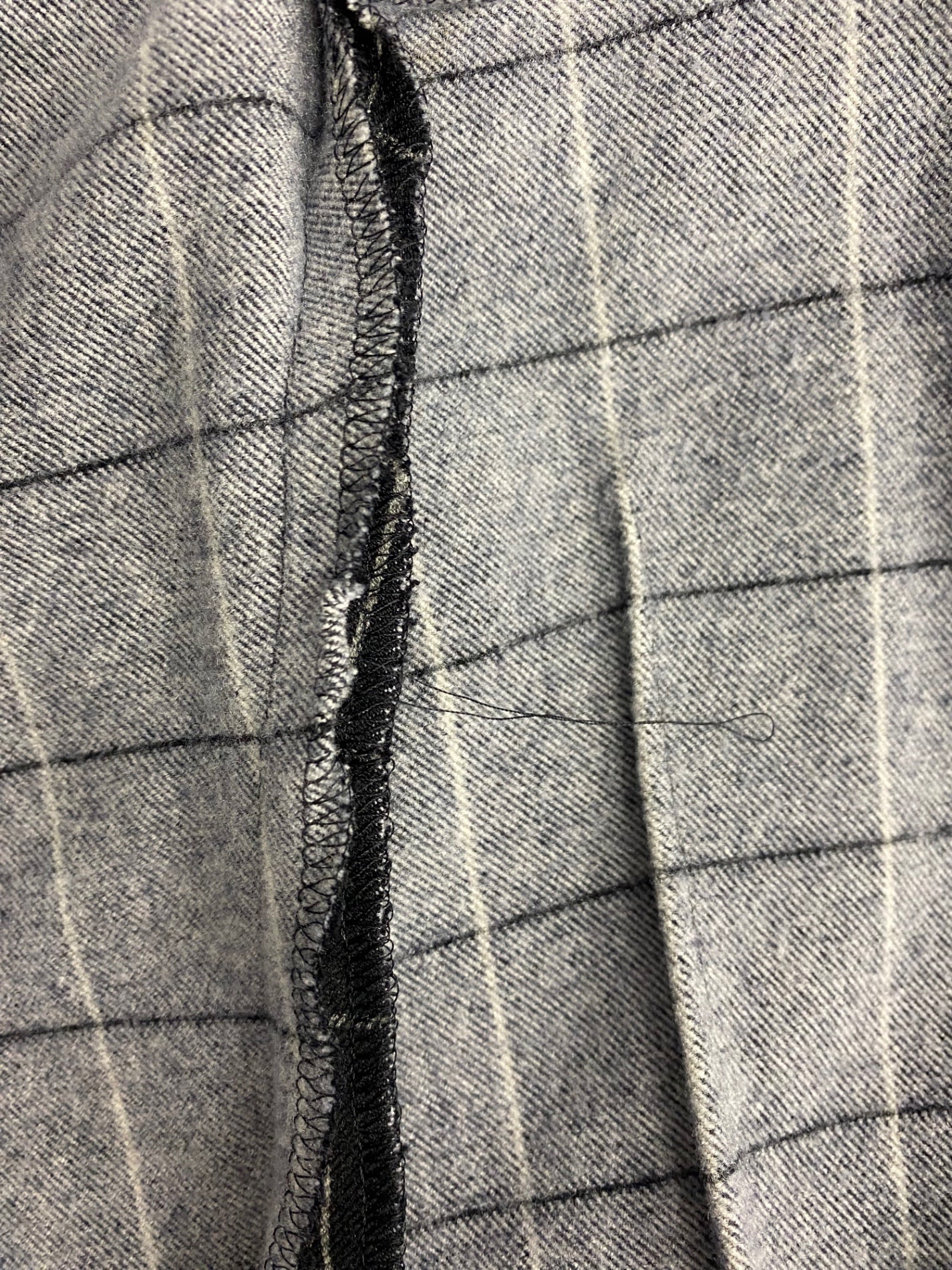ルネ 6546110 ワンピース 36 ネイビー チェック IT3JG46F3N1C 【SALE】