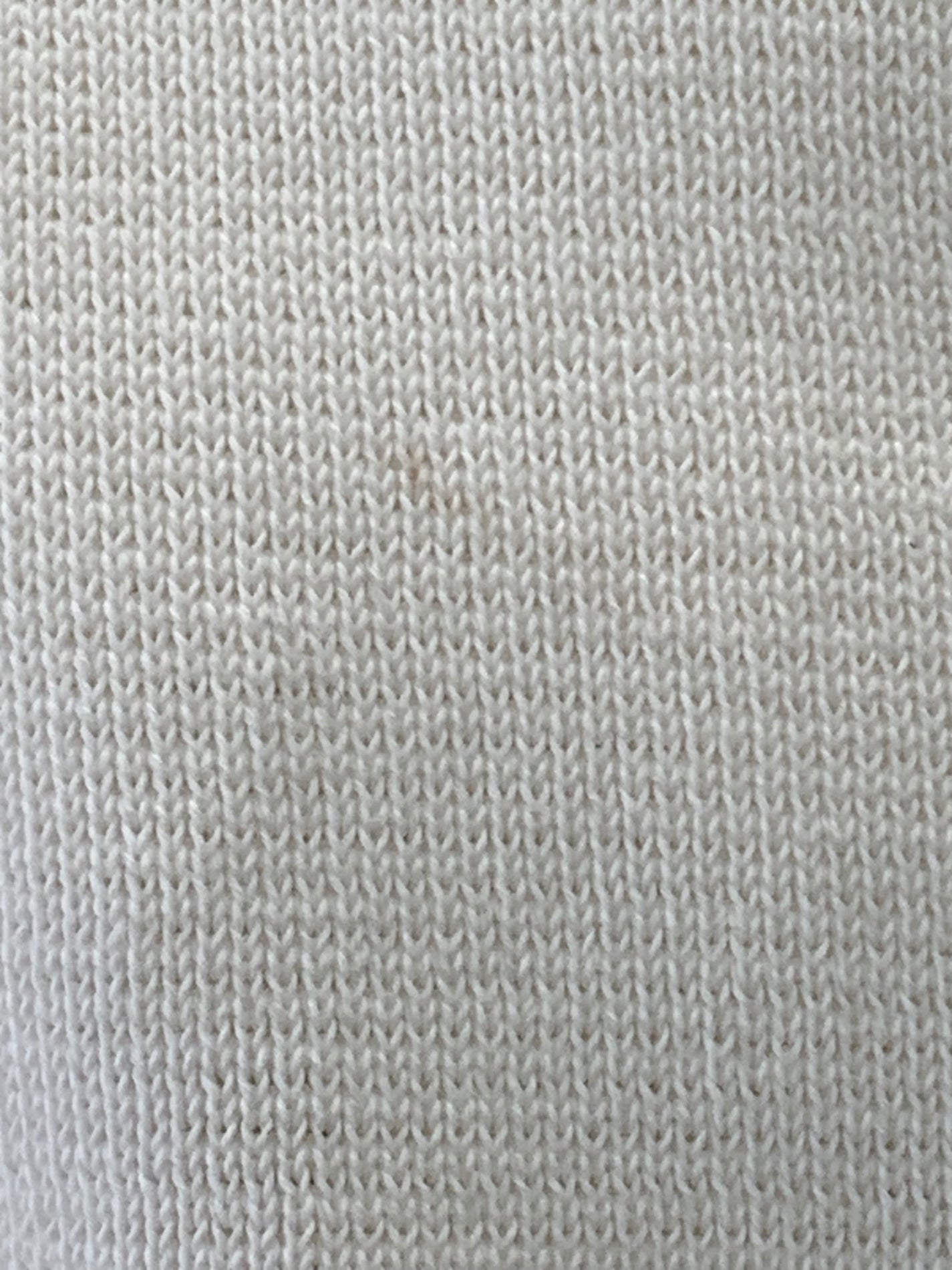 ヨリ コットン刺繍カラーニット YR31-24040SP ニット セーター F ホワイト ITLBVZ9KGZF4