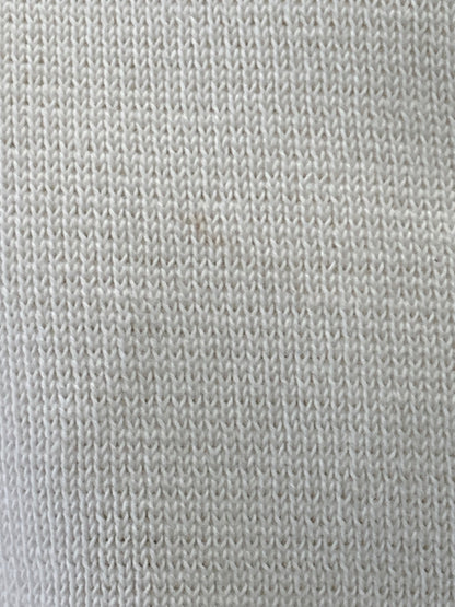 ヨリ コットン刺繍カラーニット YR31-24040SP ニット セーター F ホワイト ITLBVZ9KGZF4