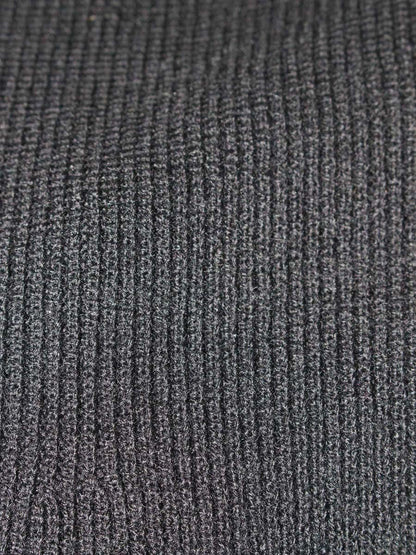 ブルーレーベルクレストブリッジ 55J79-643-09 ワンピース 38 ブラック ニット リボン ITLVS5S2Z54G 【SALE】