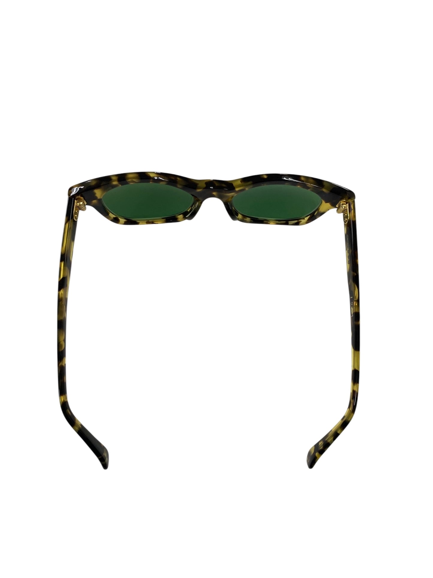 白山眼鏡店 TOSS 1975 サングラス ブラウン べっ甲柄 セルフレーム ウェリントン IT5MLZD9H8ID