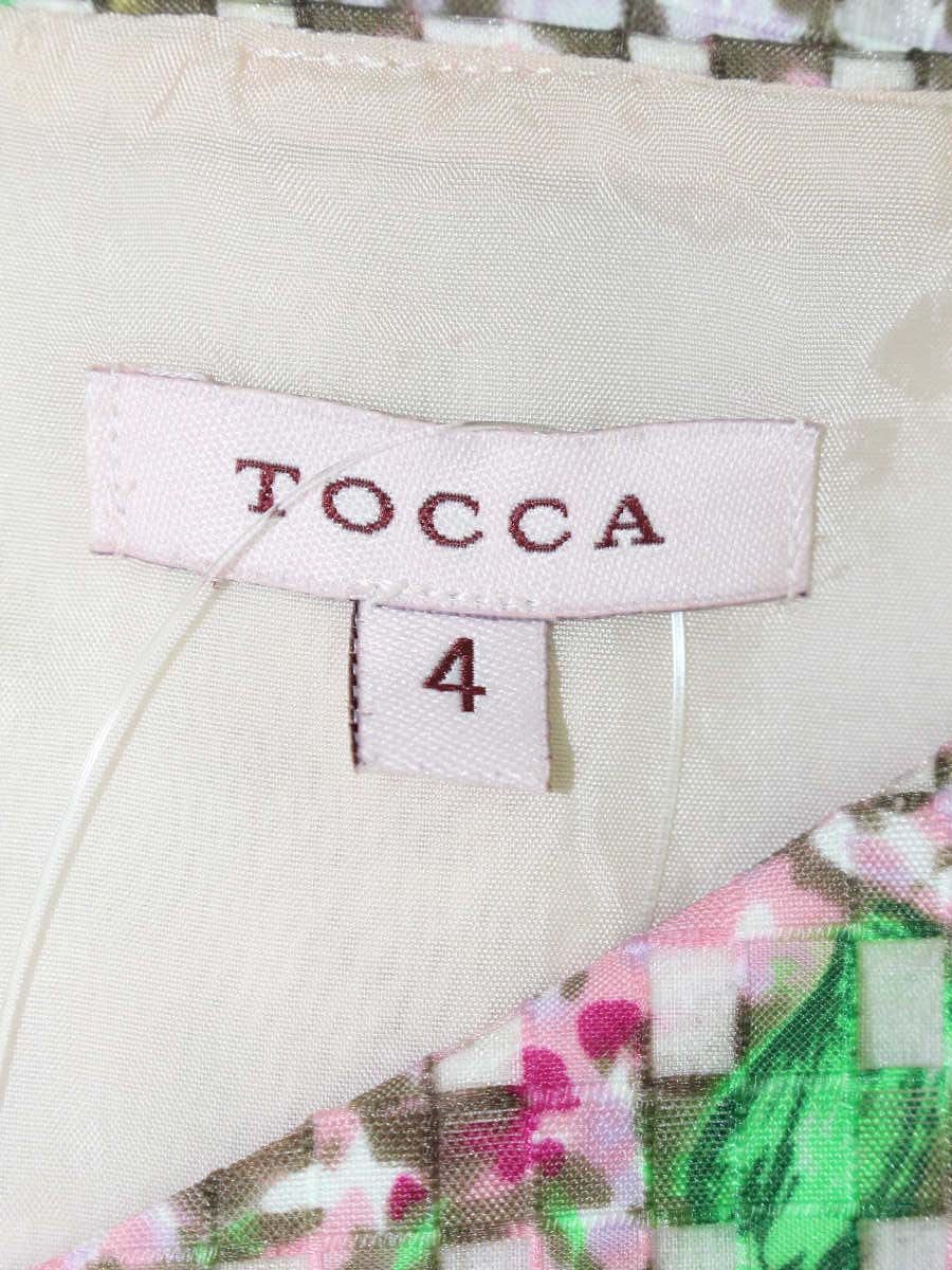 トッカ RICHLY OPTOLS0070 ワンピース 4 ブラウン ITCGWF7S15W0 【SALE】