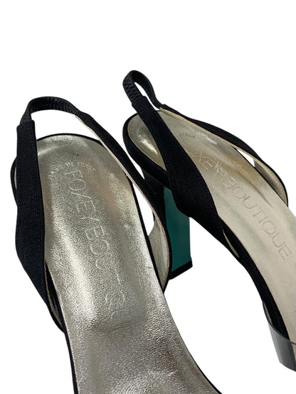 フォクシーブティック サンダル 34.5 ピンク リボン ITXSHZT61IHI 【SALE】