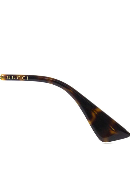 グッチ GG0112OA メガネ 眼鏡 ブラック/ゴールド スクエア フルリム コンビフレーム べっ甲柄 ITANVI9DF1B0 【SALE】