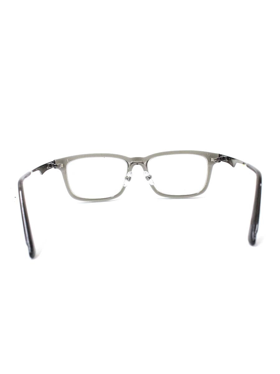 フォーナインズ SF9017 メガネ グレー チタニウム 999.9×FERRAGAMO ITI5TCV8EJ6O