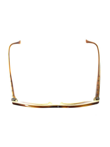 クロムハーツ DROP BOX メガネ ブラウン セルフレーム フルリム スクエア ITXLANEFC03E