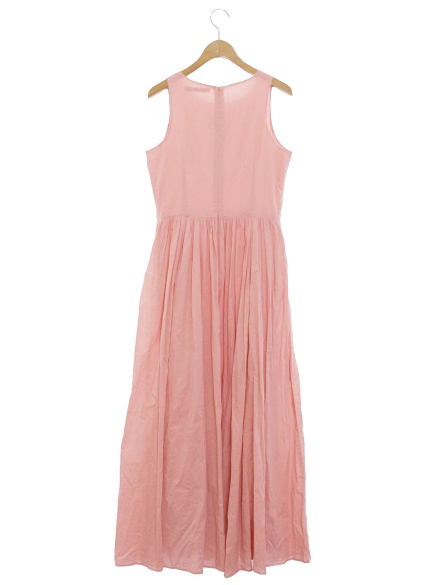 マリハ ワンピース 40 ピンク コットン フレアー IT3KZMTX6OSG