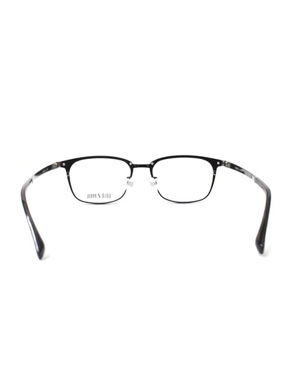 ゴールドファイル GPE5026 メガネ ブラック チタニウム ウェリントン ITH2TY1M5HZE