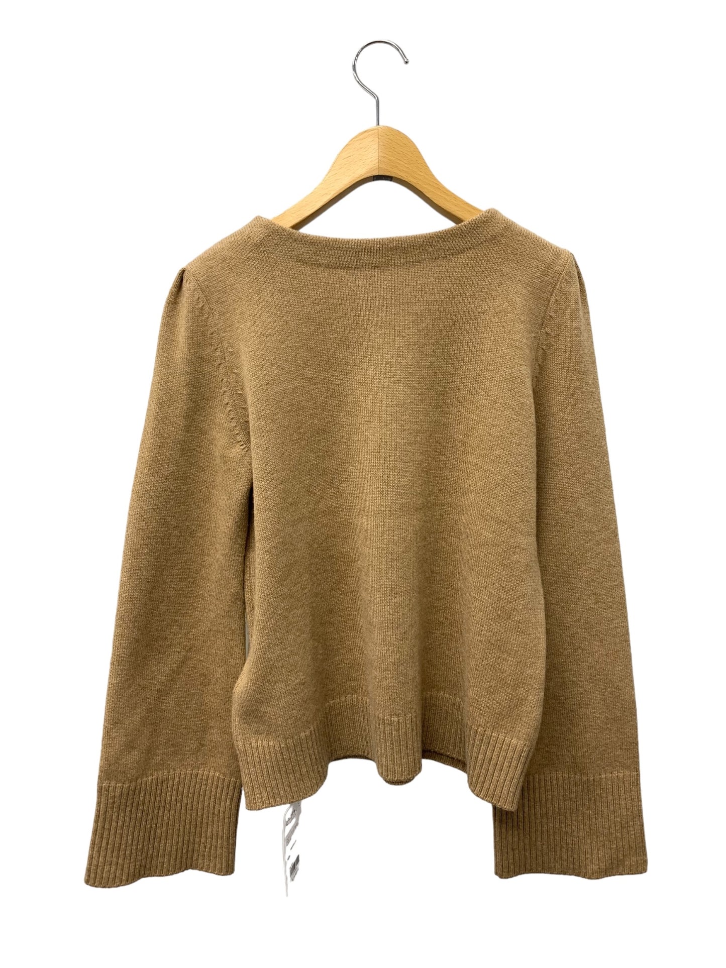 フォクシーブティック Sweater 40185 ニット セーター 38 キャメル カシミヤ ITFJQ6UWCNOY