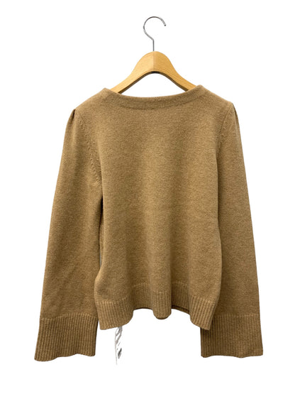 フォクシーブティック Sweater 40185 ニット セーター 38 キャメル カシミヤ ITFJQ6UWCNOY