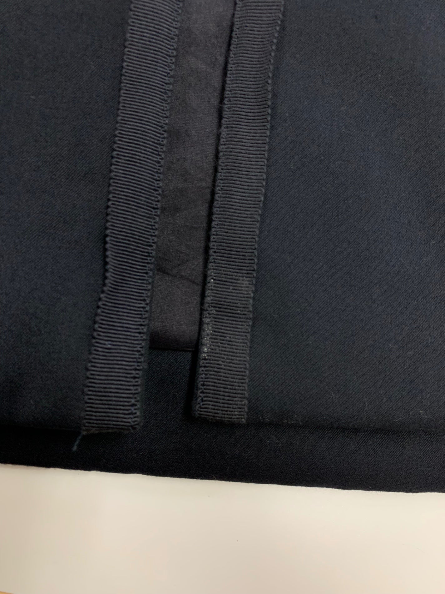 フォクシーニューヨーク コート タキシードクッション FFT 33713 40 ネイビー ITR75NJS6CHK