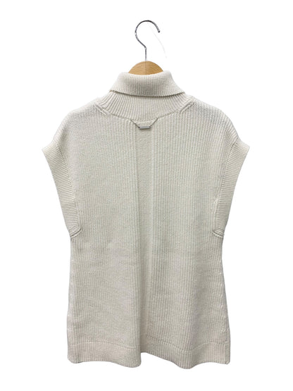 フォクシーブティック KNIT TOP OL’ENE 43811 38 ホワイト ニットトップス ITG8O9KYJ2ZB