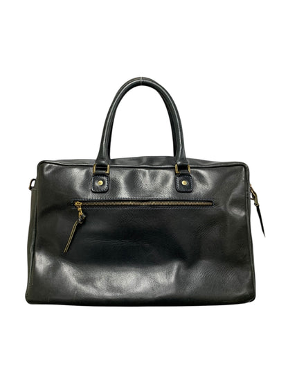 サンダスト モルペウス ブリーフケース ネイビー ビジネスバッグ レザー IT8DG6O6N328