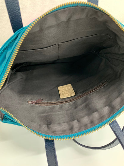 ラシット 2WAY HANDLE SHOLDER BAG トートバッグ グリーン IT101URKU2X7