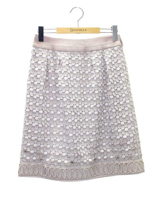 コトゥー W3S18-866-40 スカート 38 ベージュ ウエストゴム ITPQOR5DHVP2