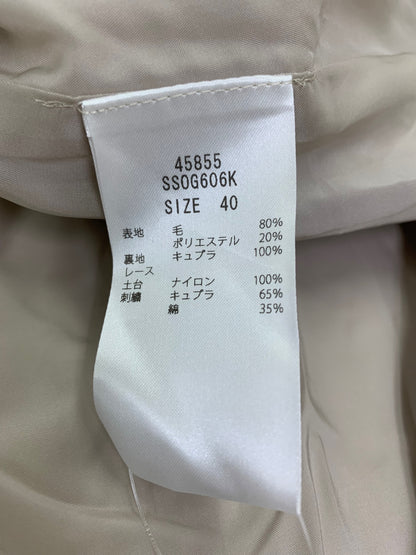 フォクシーブティック Skirt Tulip 45855 スカート 40 ベージュ ITQJTR5O0GG8