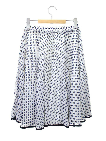 トゥービーシック W5S04-106-02 スカート 40 ホワイト オーガンジーチュール IT33QEFBX5EW