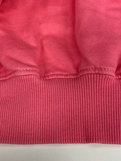 トミージーンズ DM15026 ピンク L オーセンティック ブロッキング トレーナー ITUX1QS0D714
