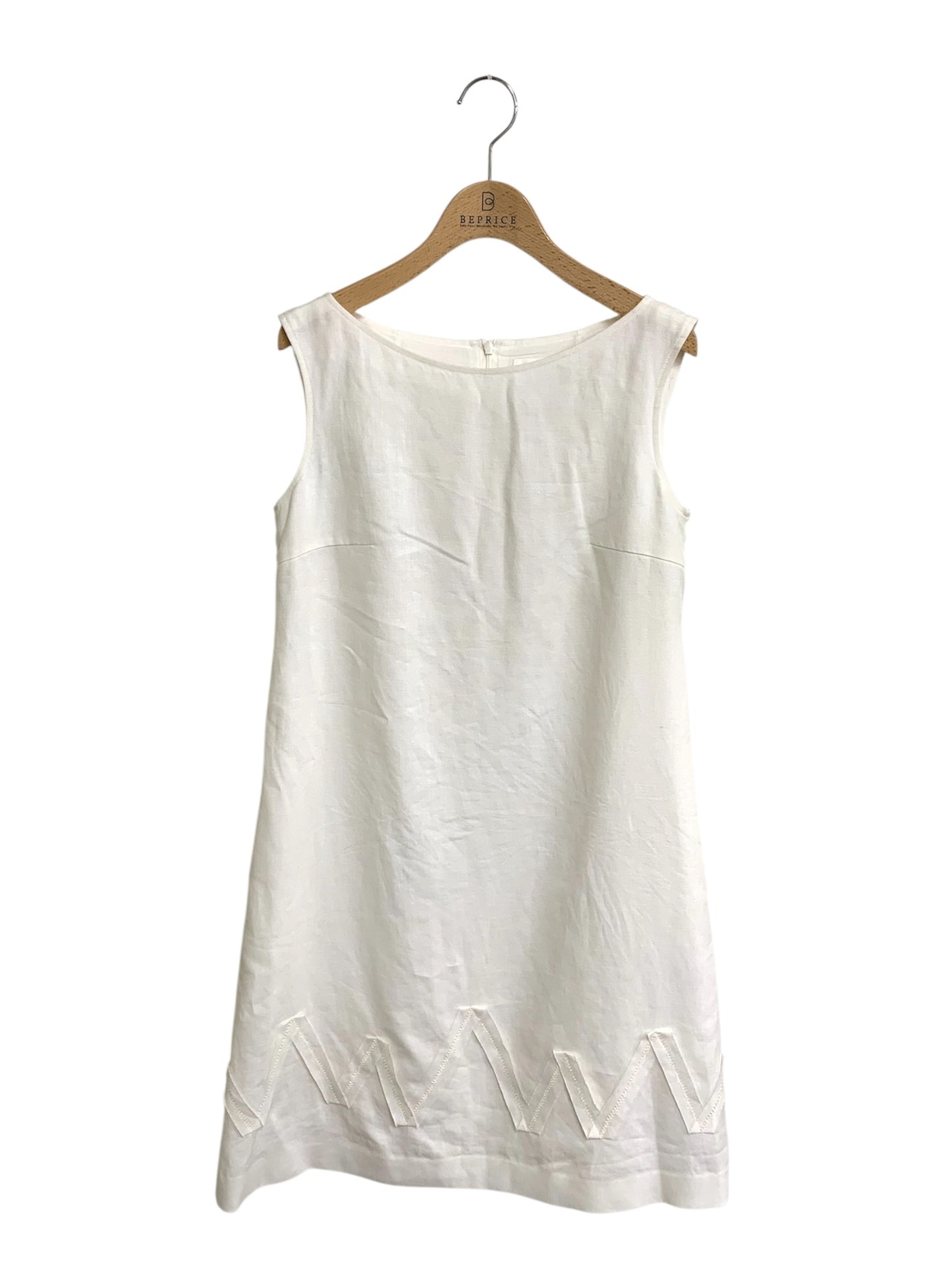 ルネ 6726710 ワンピース 34 アイボリー リネン 麻 ITL6E0E6FBE4 【SALE】