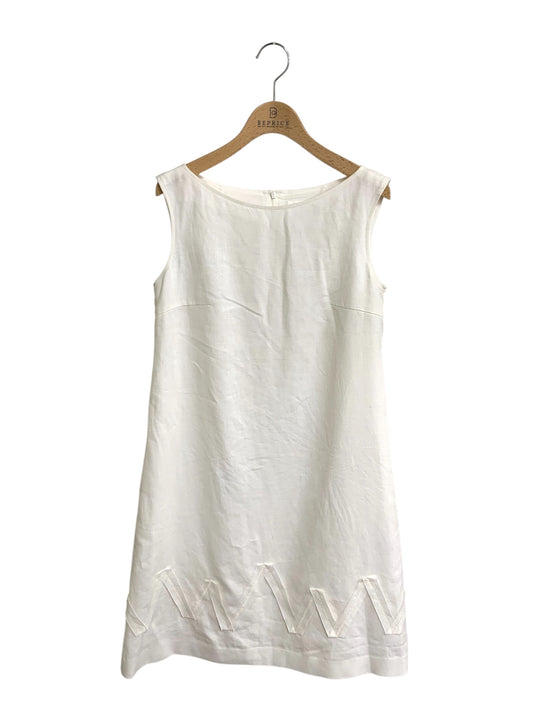 ルネ 6726710 ワンピース 34 アイボリー リネン 麻 ITL6E0E6FBE4 【SALE】