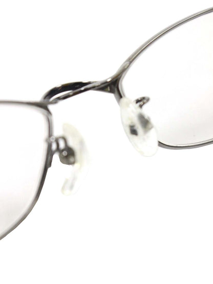 フォーナインズ S-620T メガネ メタルシルバー/ライトブラウン メタルフレーム フルリム スクエア ITKFOHS7WFFU