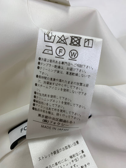 フォクシーニューヨーク Pants Vista 44445 パンツ 42 ホワイト ITSL6R44AMFC