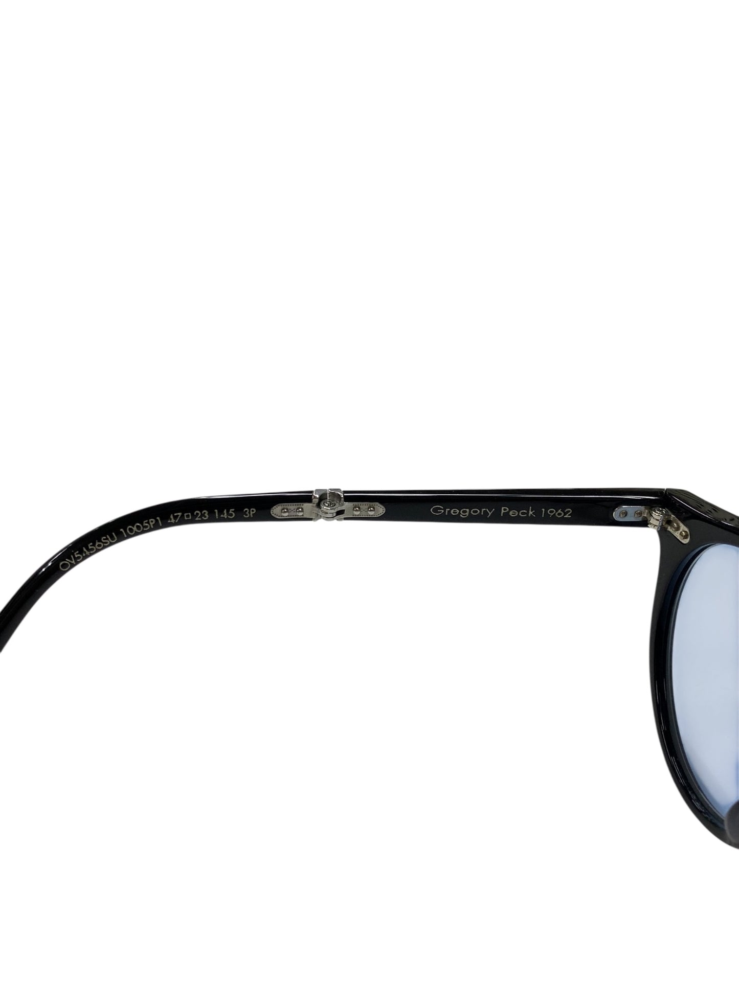 オリバーピープルズ GregoryPeck グレゴリーペック OV5456SU サングラス ブラック 折り畳み ITNCXO8Z6MJ6