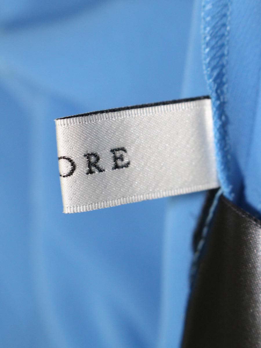 アドーア ドライタッチジョーゼットスカート 531-3120600 36 ブルー ITMD5GGYAL9M