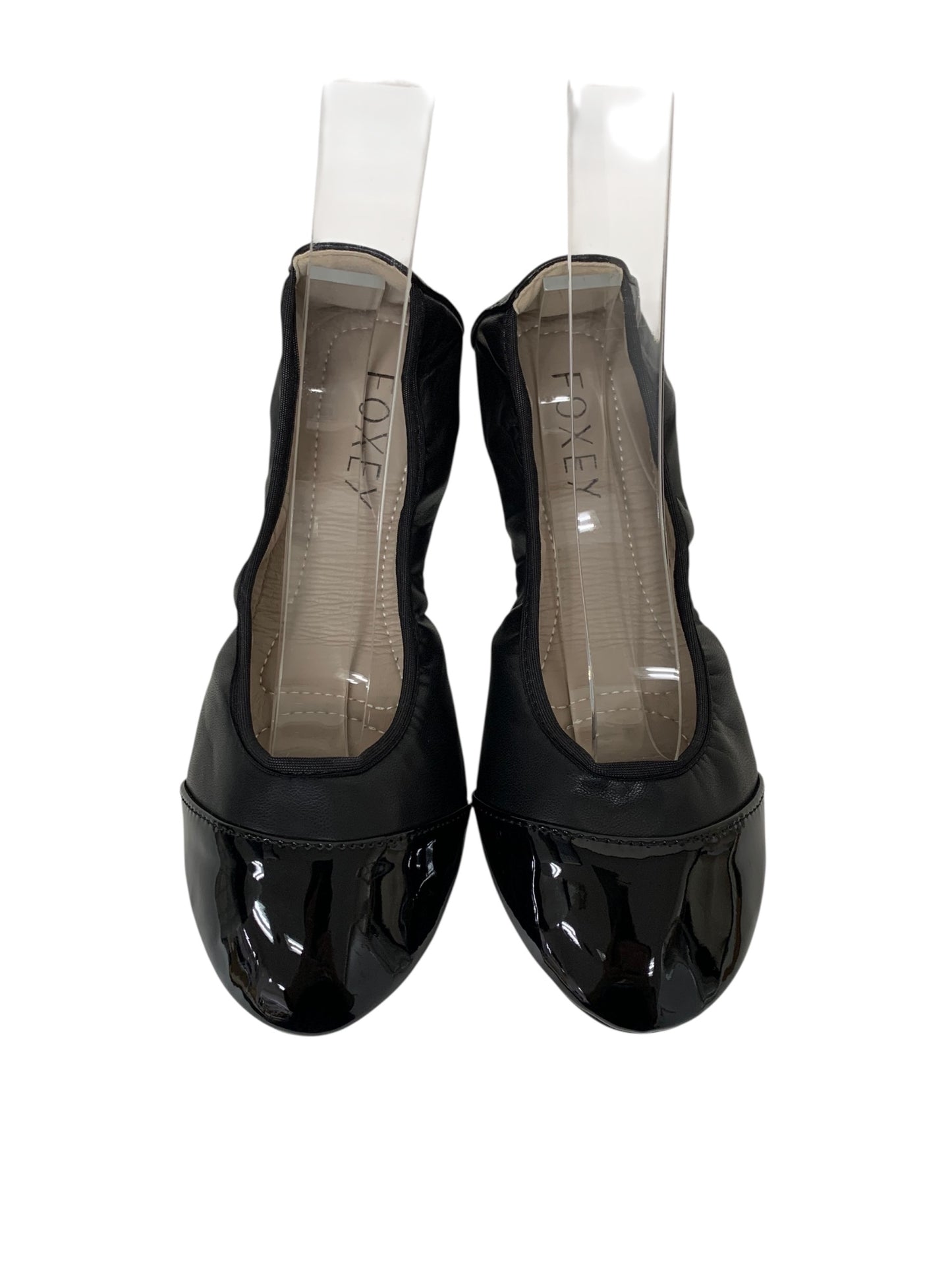 フォクシー ルームシューズ 38 ブラック ITDZFUK6UM2S