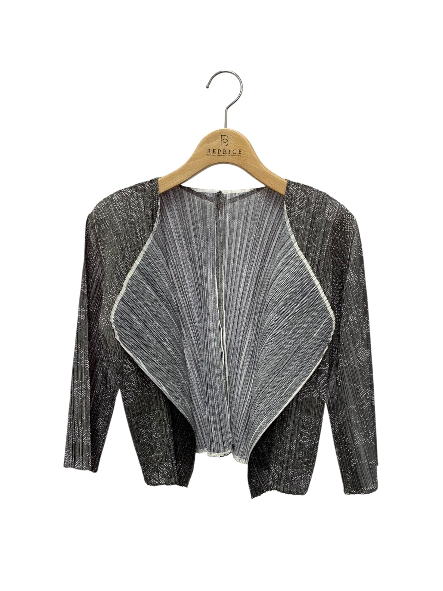 プリーツプリーズイッセイミヤケ PP16-JO724 トップス 3 グリーン 総柄 ITQGOK1MND1O 【SALE】